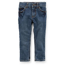 Carter's Boys Medium Wash Denim 5 Pocket Pant - Toddler