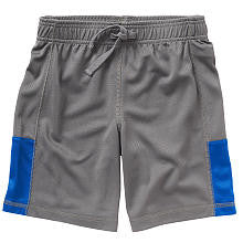 Koala Kids Boys' Contrast Mesh Shorts - Toddler