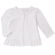 Koala Baby Girls' Ruffle Trim Cardigan