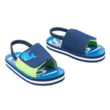 Koala Kids Boys' Nautical Slide On Swim Sandals