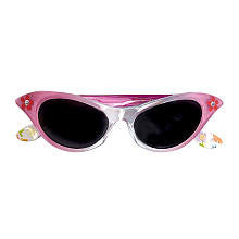 Koala Kids Girls Pink Cat Eye Sunglasses with Floral Detail