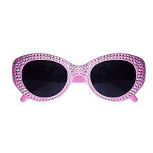 Koala Kids Girls Pink Rhinestone Sunglasses