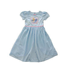 Disney Girls Blue Cinderella Nightgown- Toddler