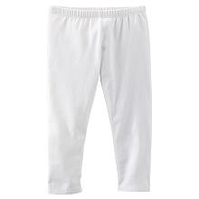 Oshkosh Girls White Leggings- Toddler