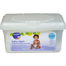 Babies "R" Us Unscented Baby Wipes - 72 Count