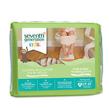 Seventh Generation Training Pants 3T - 4T - 22 Count