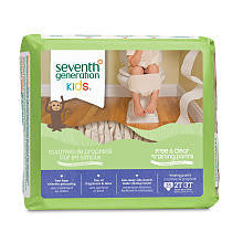 Seventh Generation Training Pants 2T - 3T - 25 Count