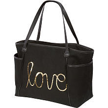 Bumble Collection Buzz Love Sequin Tote Bag