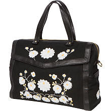 Bumble Collection Honey Flora Satchel Bag