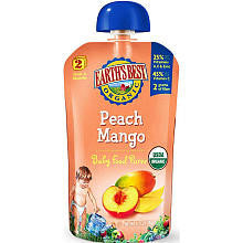 Earth's Best 2nd Food Puree Peach Mango