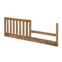 Bertini Pembrooke Toddler Bed Conversion kit in Natural Rustic