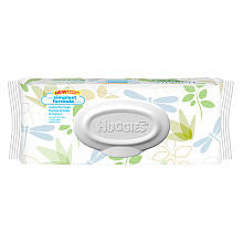 Huggies Natural Care Baby Wipes - 56 Count