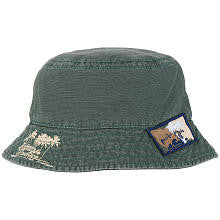 Koala Baby Boys' Dark Green Oceanside Adventure Bucket Hat