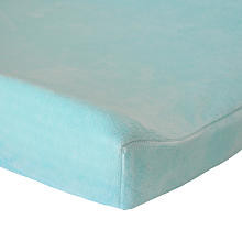 Oliver B Sea Green Minky Changing Pad Cover