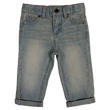 Truly Scrumptious Boys Light Wash Denim Jeans- Infant/ Toddler