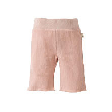 Burt's Bees Baby Girls Organic Light Pink Terry Capri