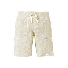 Burt's Bees Baby Boys Organic Khaki Terry Board Shorts