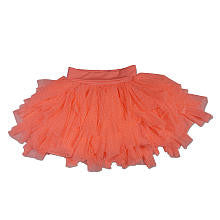 Truly Scrumptious Girls Pink Tiered Netting Skirt- Infant/Toddler