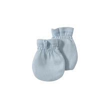 Burt's Bees Baby Boys Organic Light Blue Solid Mittens