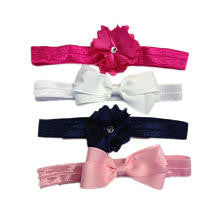 Koala Kids Girls 4 Pack Assorted Bow and Flower Headwraps