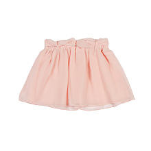 Kardashian Kids Girls' Pink Woven Skirt