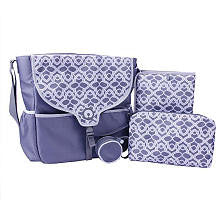 Boppy Vail Diaper Bag - Plaza Tiles