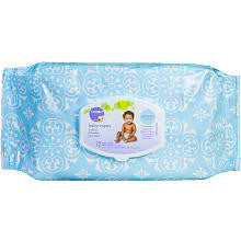 Babies R Us Unscented Wipes - 72 Count