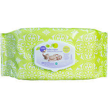 Babies "R" Us Sensitive Unscented Wipes - 64 Count