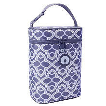 Boppy Insulated Double Bottle Bag - Plaza Tiles