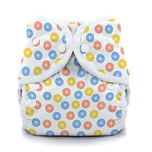 Thirsties Snap Duo Wrap Diaper - Sand Dollar - Size One