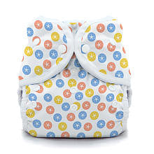 Thirsties Snap Duo Wrap Diaper - Sand Dollar - Size Two