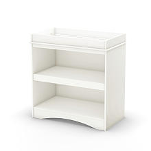 South Shore Peek-a-Boo Changing Table - Pure White