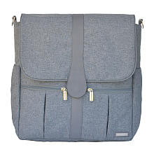 Gray Heather Backpack