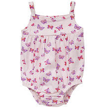 Koala Baby Girls Printed Bubble Tank Bodysuit