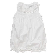 Koala Baby Girls Eyelet Smocked Sunsuit