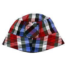 Koala Baby Boutique Boys Red Plaid Bucket Hat