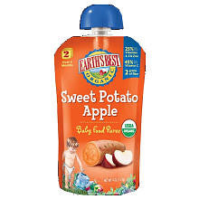 Earth's Best 2nd Food Puree - Sweet Potato Apple