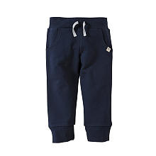 Burt's Bees Baby Boys Organic Navy Drawstring Pant