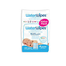 WaterWipes 4 Pack-  240 Count