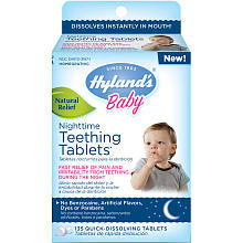 Hyland's Baby Nighttime Teething Tablets, 135 count