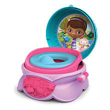 Disney Junior Doc McStuffins 3-n-1 Potty System