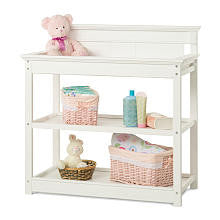 Child Craft Bradford Changing Table - White