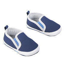 Koala Baby Boys' Navy Slip On Soft Sole Shoes