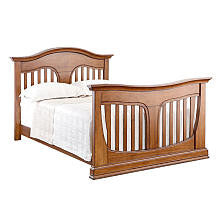 Eco Chic Clover Full Size Bed Conversion Rail Kit- Hickory