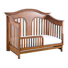 Eco Chic Clover Toddler Conversion Rail Kit - Hickory