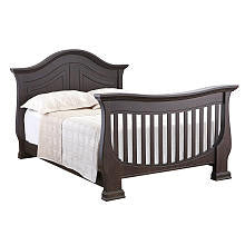 Eco Chic Dorchster Full Size Bed Conversion Rail Kit- Slate