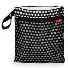 Skip Hop GRAB & GO Wet/Dry Bag - Connected Dots