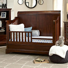 Bertini Pembrooke Toddler Bed Conversion Kit - Dark Walnut