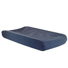 Trend Lab Perfectly Navy Mini Dot Changing Pad Cover