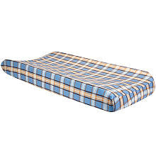 Trend Lab Cowboy Baby Plaid Changing Pad Cover